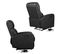 Fauteuil Électrique Inclinable Relax Noir