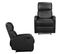 Fauteuil Inclinable Max Noir