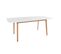 Table Extensible Helga 120 / 160cm Blanche