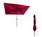 Parasol Droit Hapuna Rectangulaire 2x3m Fuchsia