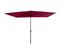 Parasol Droit Hapuna Rectangulaire 2x3m Fuchsia