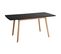 Table Extensible Helga 120 / 160cm Noire