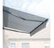 Store Banne Saule 3,95 × 3m Avec Semi-coffre - Toile Grise Et Structure Grise