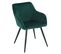 Chaise Vintage Gisele Velours Vert