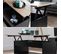 Table Basse Avec Plateau Relevable Noire Et Bois Hedda