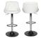 Tabouret De Bar Blanc Jasper