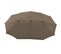 Parasol Double 2,7x4,6m Linai Taupe