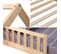 Lit Cabane Pour Enfant 190x90cm En Bois Marceau