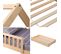 Lit Cabane Pour Enfant 190x90cm En Bois Avec Tiroirs Marceau