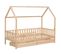 Lit Cabane Pour Enfant 190x90cm En Bois Avec Tiroirs Marceau