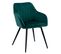 Chaise En Velours Bertille Verte