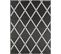 Tapis Extérieur Noir Et Blanc Scoobi 180x280 Cm Polypropylène