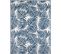 Tapis Extérieur Bleu Et Blanc Scoobi 120x160 Cm Polypropylène