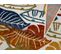 Tapis D'extérieur Rectangle - À Motif Feuille - 70x140 cm - Cabana - Multicolore