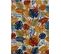 Tapis D'extérieur Rectangle - À Motif Feuille - 70x140 cm - Cabana - Multicolore