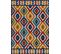 Tapis D'extérieur Rectangle - À Motif Aztèque - 120x160 cm - Cabana - Multicolore