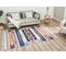 Tapis De Salon Vintage Multicolore 200x290cm