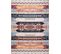 Tapis De Salon Vintage Multicolore 200x290cm