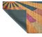 Tapis De Salon Vintage Motif Arc En Ciel Multicolore 160x230cm