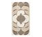 Tapis De Salon Rectangulaire Lavable En Machine A Motif Geometrique 160x230 Cm - Stampa 2263 - Creme