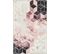 Tapis De Salon Rectangulaire Lavable En Machine A Motif Geometrique 50x80 Cm - Stampa 2227 - Rose