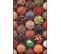 Tapis De Cuisine Rectangulaire Lavable En Machine Epices 50x80 Cm - Stampa 8465 - Multicolore