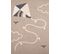 Tapis Enfant Beige Crème Cerfvolant 160x230