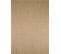 Tapis De Salon Intérieur Extérieur Rectangle Nature  Aspect Jute Beige 160x230cm