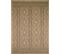 Tapis De Salon Intérieur Extérieur Rectangle Nature  Aspect Jute Marron 120x170cm