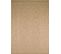 Tapis De Salon Intérieur Extérieur Rectangle Nature  Aspect Jute Beige 120x170cm