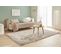 Tapis De Salon Doux Taupe Cosy 80x300cm