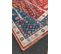 Tapis De Salon Vintage Rouge Bleu 67x100cm