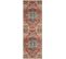 Tapis De Salon Vintage Multicolore Motif Orient 67x200cm