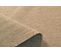 Tapis De Salon Intérieur Extérieur Rectangle Nature  Aspect Jute Beige 80x300cm