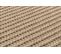 Tapis De Salon Intérieur Extérieur Rectangle Nature  Aspect Jute Marron 80x300cm