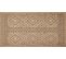 Tapis De Salon Intérieur Extérieur Rectangle Nature  Aspect Jute Marron 80x150cm