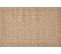 Tapis De Salon Intérieur Extérieur Rectangle Nature  Aspect Jute Beige 60x90cm