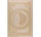 Tapis De Salon Intérieur Extérieur Rectangle Nature  Aspect Jute  Blanc 120x170cm