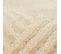 Tapis De Salon Beige Graphique Bianca 160x230 Cm