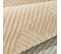 Tapis De Salon Beige Graphique Bianca 200x290 Cm