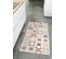 Tapis De Cuisine Carreaux De Ciment - 50x100 Cm - Azulejos - Multicolore