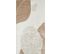 Tapis De Salon Abstrait Grege Beige 80x300cm