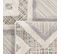 Tapis Relief Losange - Poils Court - 651 Gris - Nala - 120x170 cm