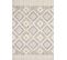 Tapis Relief Losange - Poils Court - 651 Gris - Nala - 120x170 cm