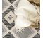 Tapis Relief Losange - Poils Court - 650 Anthracite - Nala - 120x170 cm