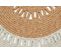 Tapis Fait Main Jute Lima Gris Et Beige 120x180cm