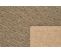 Tapis De Salon Intérieur Extérieur Nature  Aspect Jute Noir 160x230 Cm