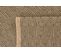 Tapis De Salon Intérieur Extérieur Nature  Aspect Jute Noir 160x230 Cm