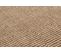 Tapis De Salon Intérieur Extérieur Nature  Aspect Jute Marron 60x180 Cm