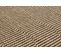 Tapis De Salon Intérieur Extérieur Nature  Aspect Jute Noir 160x230 Cm